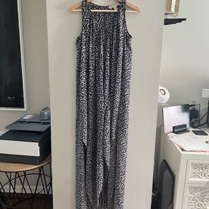 Michael Koran’s Leopard Print Dress